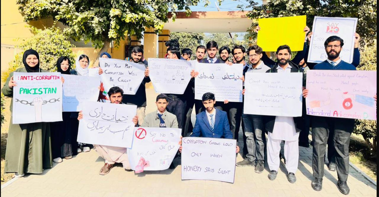 Event and Awareness Walk on Corruption